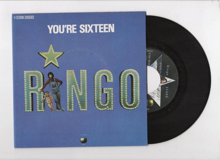 Ringo Starr – Youre Sixteen / Devil Woman (1-7-Vinyl-Singl, Cd's en Dvd's, Vinyl Singles, Ophalen of Verzenden