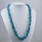 Turquoise - Zilver - Halsketting - Amerikaanse tujcheese, Verzamelen, Dierenverzamelingen, Nieuw