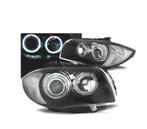 PHARES LED ANGEL EYES POUR BMW SÉRIE 1 E81 E87 E82 E88 04-11, Auto-onderdelen, Verlichting, Verzenden, Nieuw
