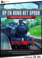 Op En Rond Het Spoor - Groot Brittanie, Cd's en Dvd's, Dvd's | Documentaire en Educatief, Verzenden, Nieuw in verpakking
