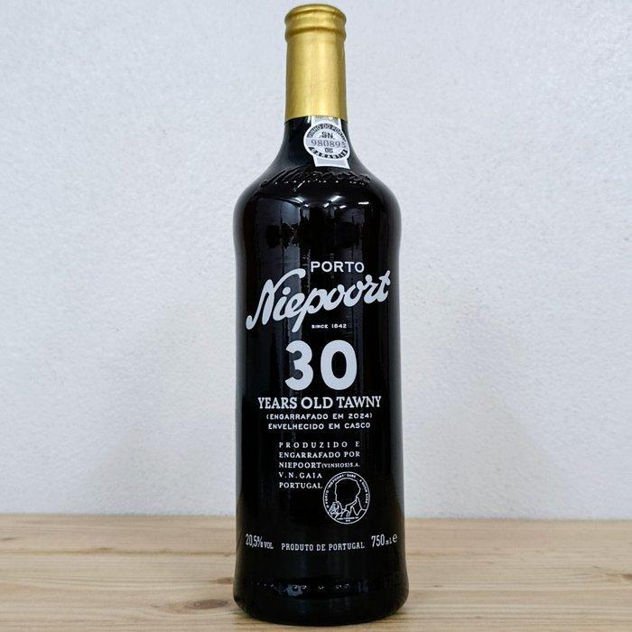 Niepoort - 30 years old Tawny - Porto - 1 Fles (0,75 liter), Verzamelen, Wijnen