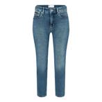 MAC • blauwe Slim thermo jeans • 36, Kleding | Dames, Verzenden, Nieuw