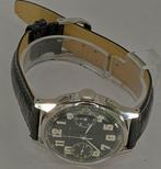 Leonidas + Ed. Heuer - Stahl Chronograph - schwarzes, Nieuw