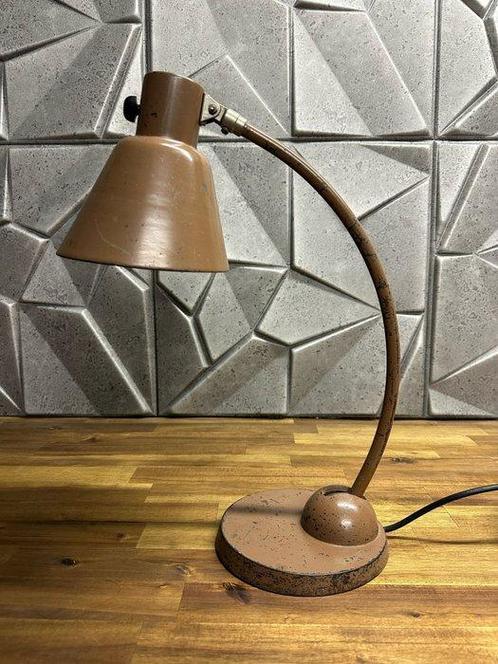 Schaco - Karl Trabert - Bureaulamp - 2642 - Aluminium, Staal, Antiek en Kunst, Antiek | Verlichting
