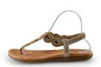 Lazamani sandalen in maat 40 Goud | 15% korting, Kleding | Dames, Schoenen, Overige kleuren, Verzenden, Lazamani, Sandalen of Muiltjes