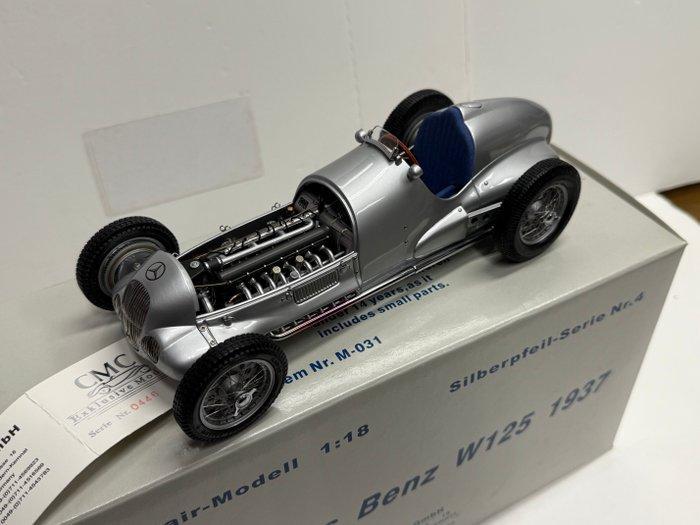 CMC 1:18 - Model raceauto - CMC M-031 Mercedes-Benz W125,, Hobby en Vrije tijd, Modelauto's | 1:5 tot 1:12