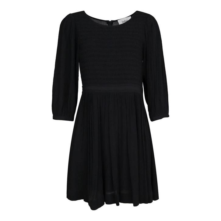 Ba&sh • korte zwarte jurk Neda • 36 (1), Vêtements | Femmes, Pulls & Gilets, Envoi