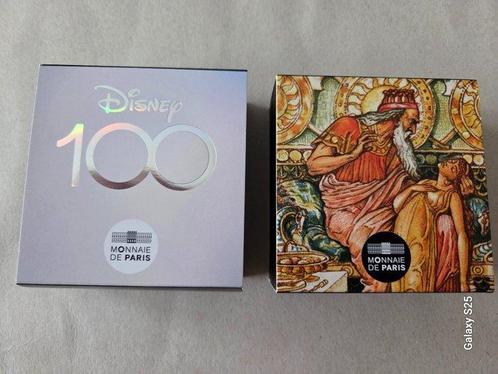France. 10 Euro 2023 100 Ans Disney + Roi Midas (2, Postzegels en Munten, Munten | Europa | Euromunten
