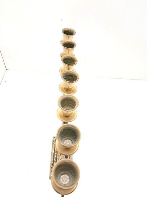 Menorah - Cuivre - 40 cm, Antiek en Kunst, Antiek | Boeken en Manuscripten