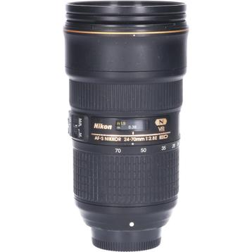Tweedehands Nikon AF-S 24-70mm f/2.8E ED VR CM3715 beschikbaar voor biedingen