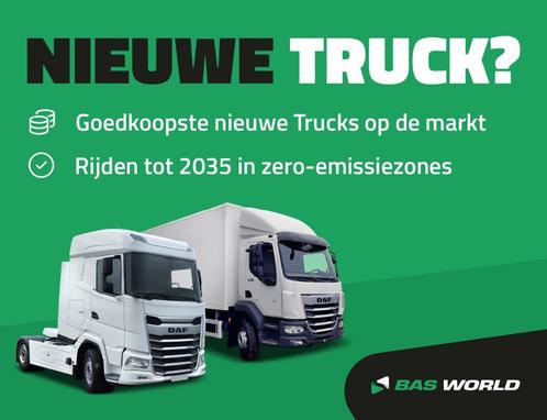 Gloednieuwe 2024-2025 Trucks en Trekkers bij BAS World, Auto's, Vrachtwagens, Dealer onderhouden, Onderhoudsboekje, Automaat, Diesel