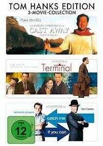 Cast Away / Terminal / Catch me if you can [3 DVDs] ...  DVD, CD & DVD, DVD | Autres DVD, Envoi