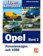 TYPEN KOMPASS, OPEL PERSONENWAGEN SEIT 1945 (BAND 2), Livres
