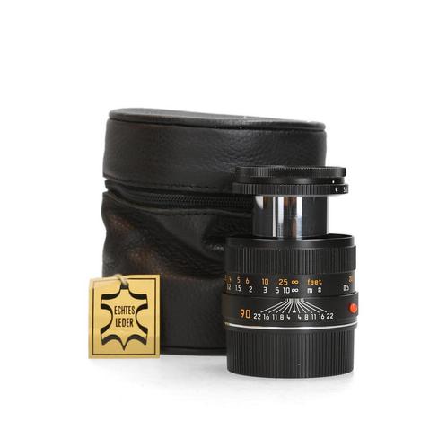 Leica Macro-Elmar-M 90mm 4.0 (11 633), TV, Hi-fi & Vidéo, Photo | Lentilles & Objectifs, Comme neuf, Enlèvement ou Envoi