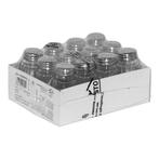 Zoutstrooier | RVS/Glas | 12 Stuks | 80(h)mm EMGA, Zakelijke goederen, Verzenden, Nieuw in verpakking