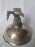 M.P italie - Mauro Manetti - Wijnglas - konijn - zilveren