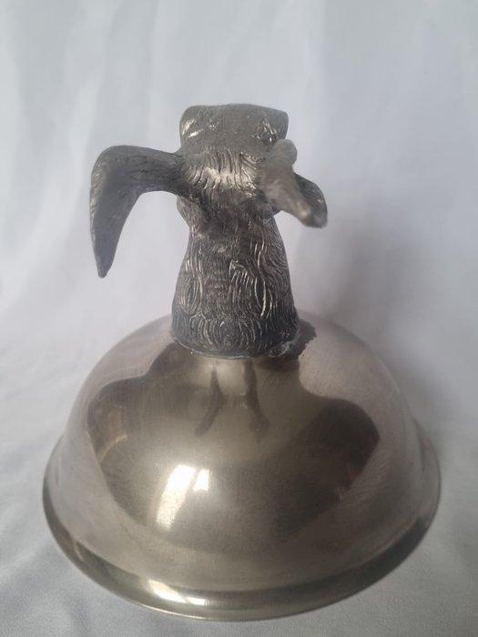 M.P italie - Mauro Manetti - Wijnglas - konijn - zilveren, Antiquités & Art, Antiquités | Ustensiles de cuisine