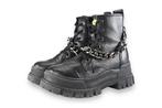 Buffalo Veterboots in maat 37 Zwart | 5% extra korting, Kleding | Dames, Schoenen, Verzenden, Zwart, Overige typen, Zo goed als nieuw