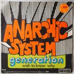 Anarchic System - Generation - Single, Cd's en Dvd's, Pop, Gebruikt, 7 inch, Single