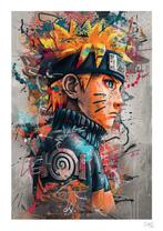 SKE - Naruto Legend, Antiek en Kunst, Kunst | Schilderijen | Modern