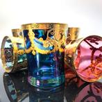 SECOLOVENTESIMO - Drinkservies voor 6 (6) - Whisky Gouden