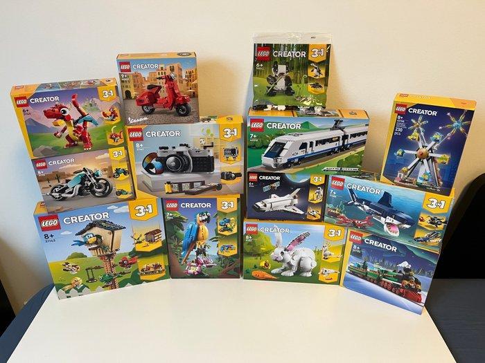 Lego Set - Creator 3in1, Creator - 13 Sets (M.I.S.B.), Kinderen en Baby's, Speelgoed | Duplo en Lego