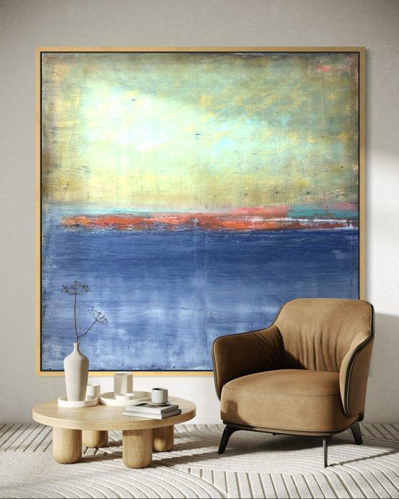 La Nord - Tunis -XXL, Antiquités & Art, Art | Peinture | Moderne