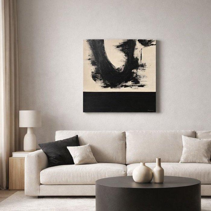 Eva Monterrubio - Silent Axis, Antiek en Kunst, Kunst | Schilderijen | Modern