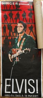 Elvis Presley - Elvis Presley - Comeback Promo Poster NBC, Cd's en Dvd's, Nieuw in verpakking
