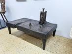 Leo Lionni (1910-1999) Italien Design - Bronze Tisch, Antiek en Kunst