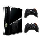 Xbox 360 Slim 250GB + 2 Nieuwe Controllers, Nieuw, Ophalen of Verzenden