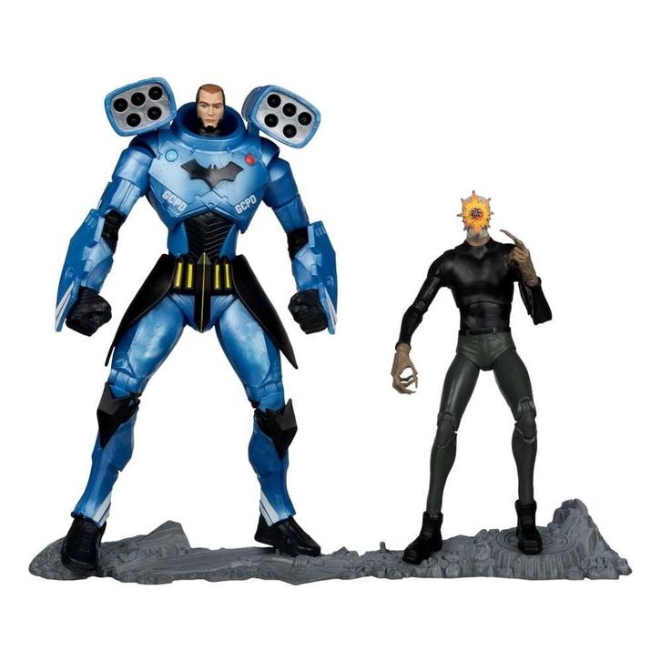 DC Multiverse Action Figure 2-Pack Rookie & Mr. Bloom (Batma, Verzamelen, Film en Tv, Ophalen of Verzenden