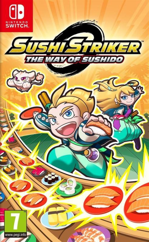 Sushi Striker - the way of Bushido (Nintendo Switch nieuw), Games en Spelcomputers, Games | Overige, Ophalen of Verzenden
