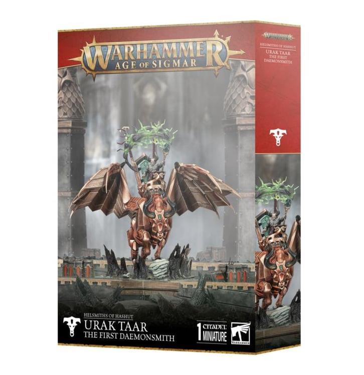 Helsmiths of Hashut Urak Taar the first daemonmith, Hobby en Vrije tijd, Wargaming, Ophalen of Verzenden