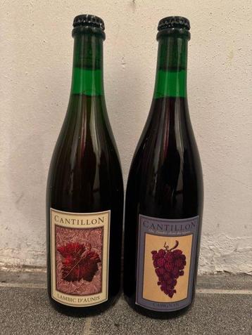 Cantillon - Carignan & Lambic dAunis 2024 - 75cl -  2