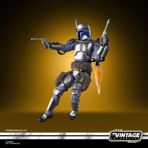 Star Wars Episode II Vintage Collection Action Figure Jango, Verzamelen, Star Wars, Ophalen of Verzenden