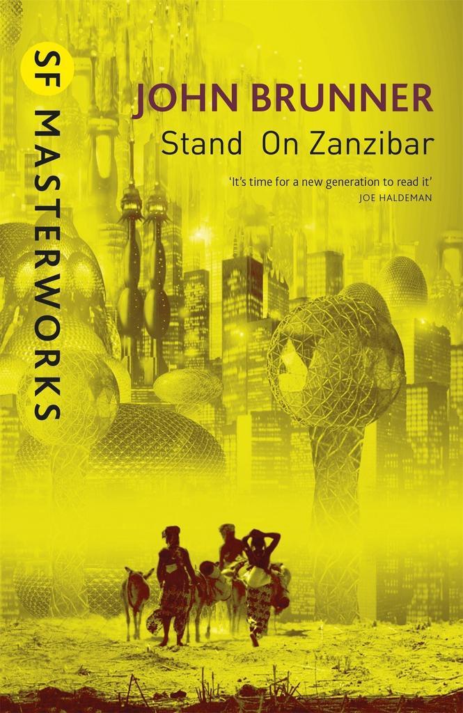 Stand On Zanzibar / S.F. Masterworks 9781473206373, Boeken, Taal | Engels, Gelezen, Verzenden