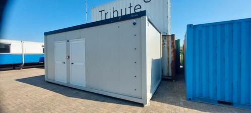 Sanitaire unit D-H 6x3m. TS-333, Zakelijke goederen, Machines en Bouw | Keten en Containers, Ophalen of Verzenden