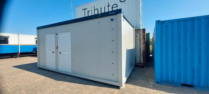 Sanitaire unit D-H 6x3m. TS-333 TE KOOP, Zakelijke goederen, Machines en Bouw | Keten en Containers, Ophalen of Verzenden