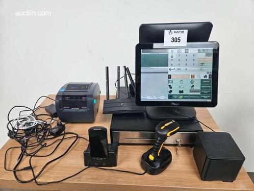 Kassasysteem Elines, Boxapos, TLM Iris12, Telecommunicatie, Overige Telecommunicatie, Ophalen