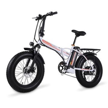 Vouwbare Elektrische Fiets - Off-Road Smart E Bike - 500W - beschikbaar voor biedingen