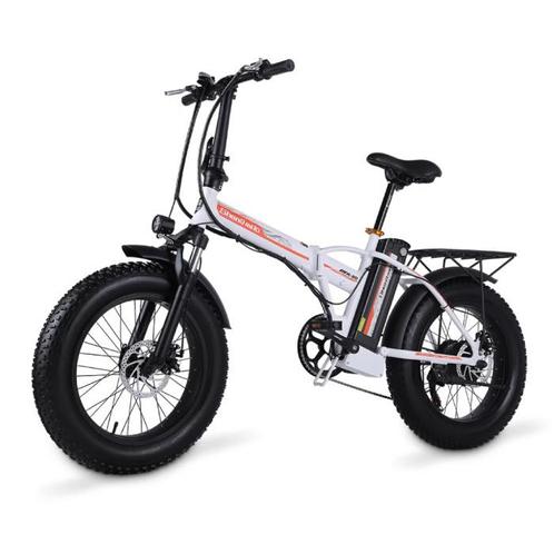 Vouwbare Elektrische Fiets - Off-Road Smart E Bike - 500W -, Vélos & Vélomoteurs, Scooters | Marques Autre, Envoi