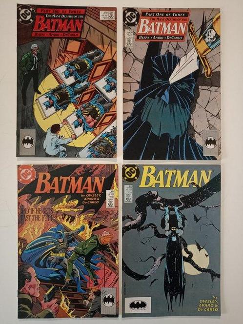 Batman #417/422, 424/434 - A Death in the Family - 17 Comic, Boeken, Strips | Comics