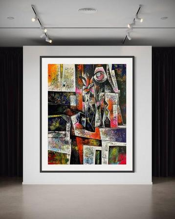 Simeon Gonzales - Habitacion Interior III- NO Reserve XXL