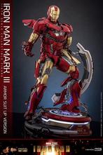 Iron Man Diecast Action Figure 1/6 Iron Man Mark III (Armor, Verzamelen, Ophalen of Verzenden, Nieuw
