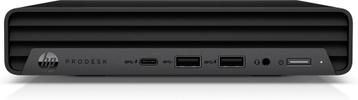 HP ProDesk 600 G6 Mini PC , 8GB , 256GB SSD , i5-10500T