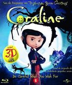 Coraline 3D (blu-ray tweedehands film), Cd's en Dvd's, Blu-ray, Ophalen of Verzenden, Nieuw in verpakking