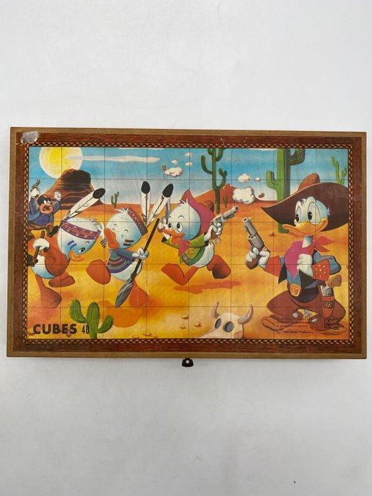 Bambi, Mickey Mouse, Peter Pan, Autres - 4 Puzzle, Verzamelen, Disney