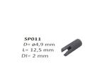 micromotor SP011 ø 4.9 x 12.5 - ø 2 mm, Overige merken, Gelijkstroom, Verzenden, Overige typen
