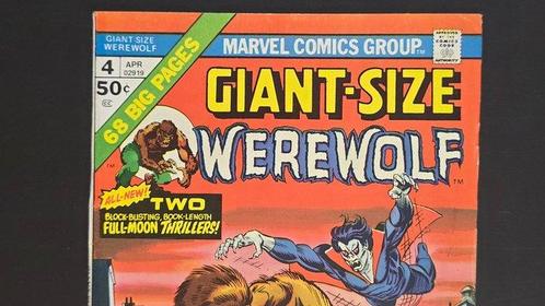 Giant-Size Werewolf #4 - Iconic cover - 1 Comic - Eerste, Boeken, Strips | Comics